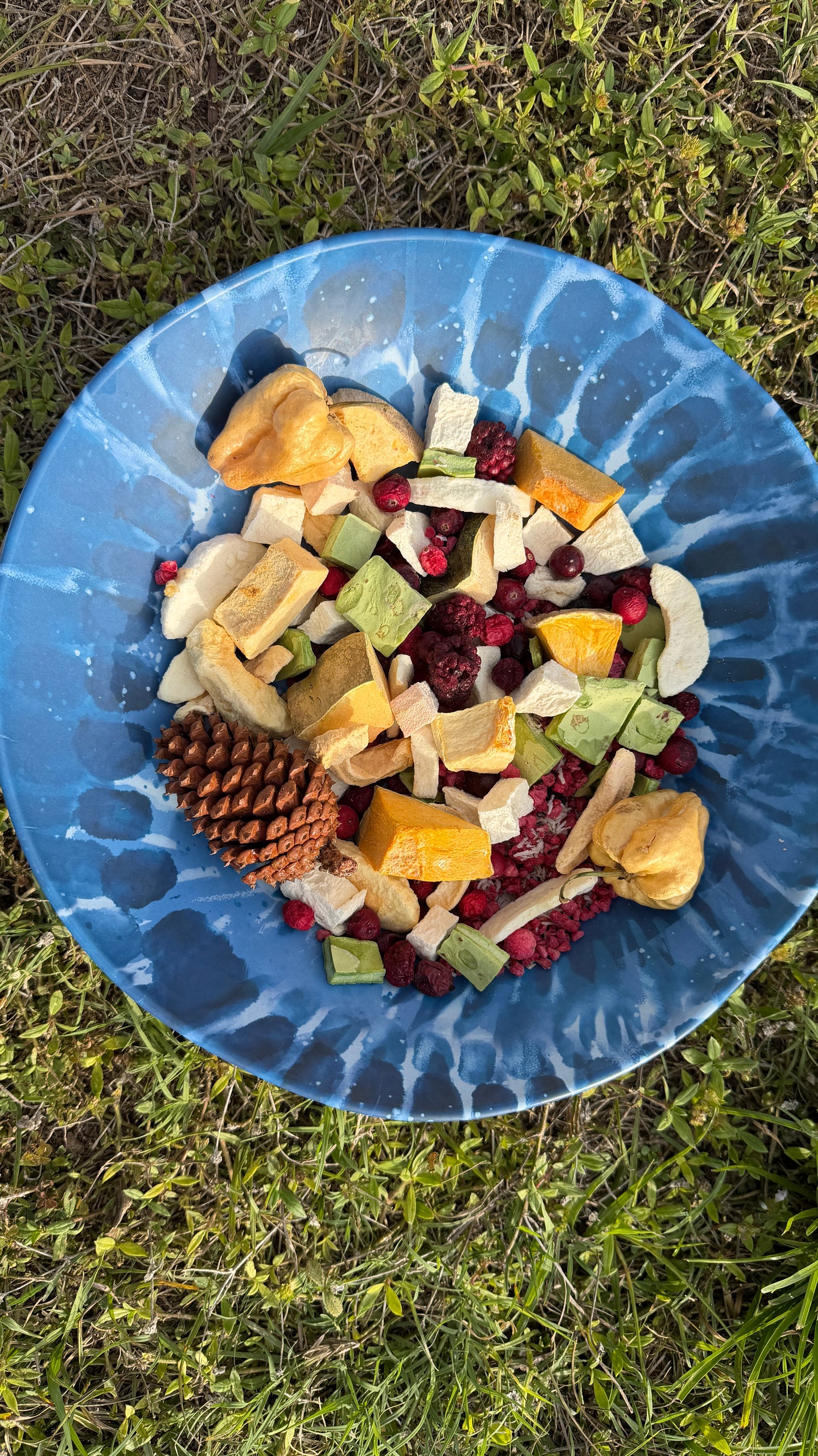 Better Late Than Feather Chop