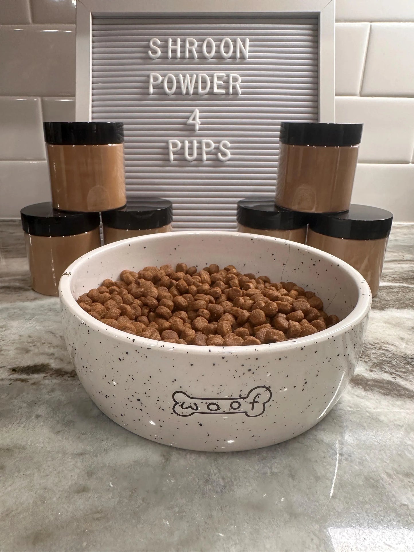 Mushroom Powder for Dogs