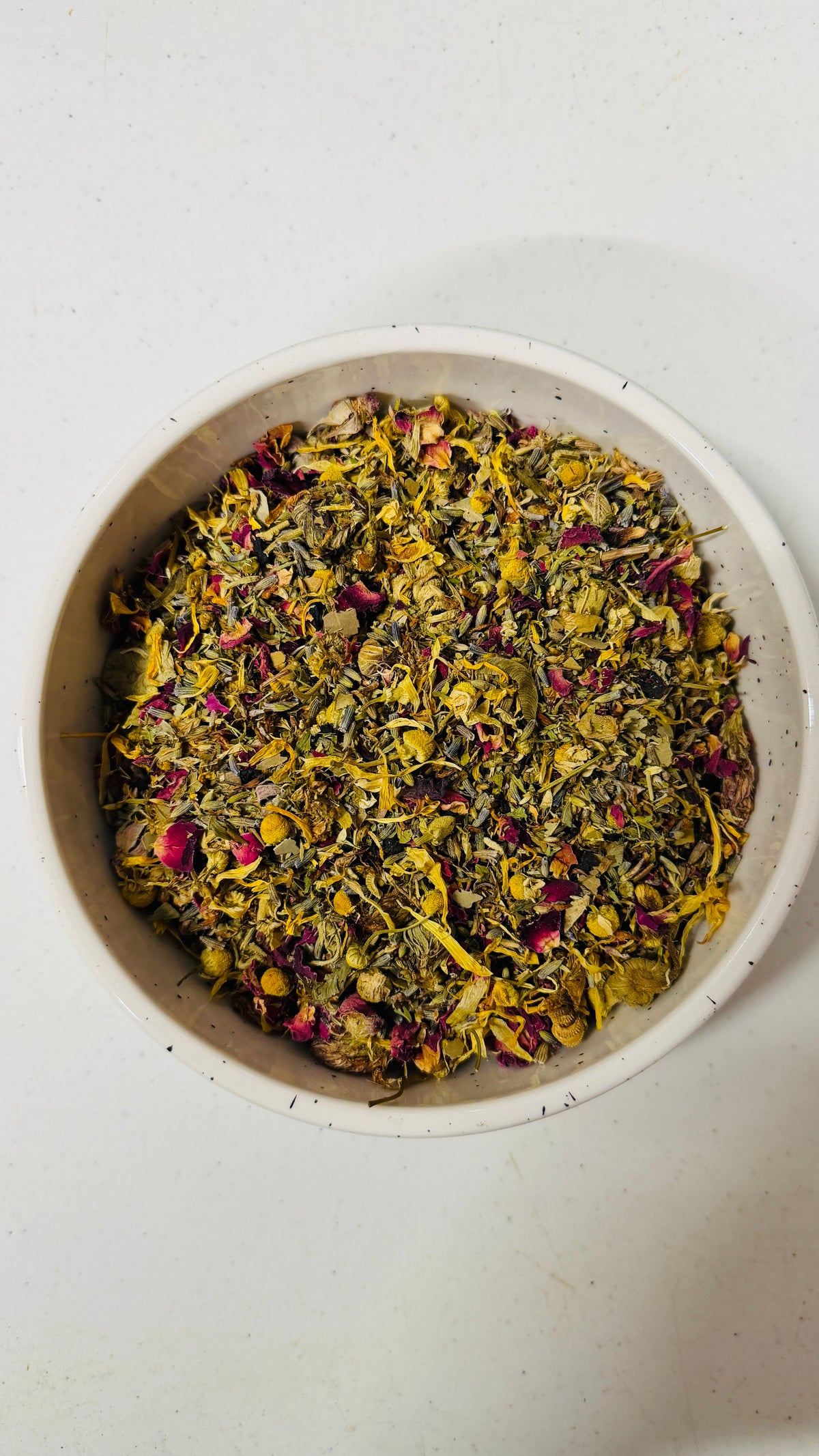 9 Organic Flower Mix Foraging Fun For Birds / Parrots