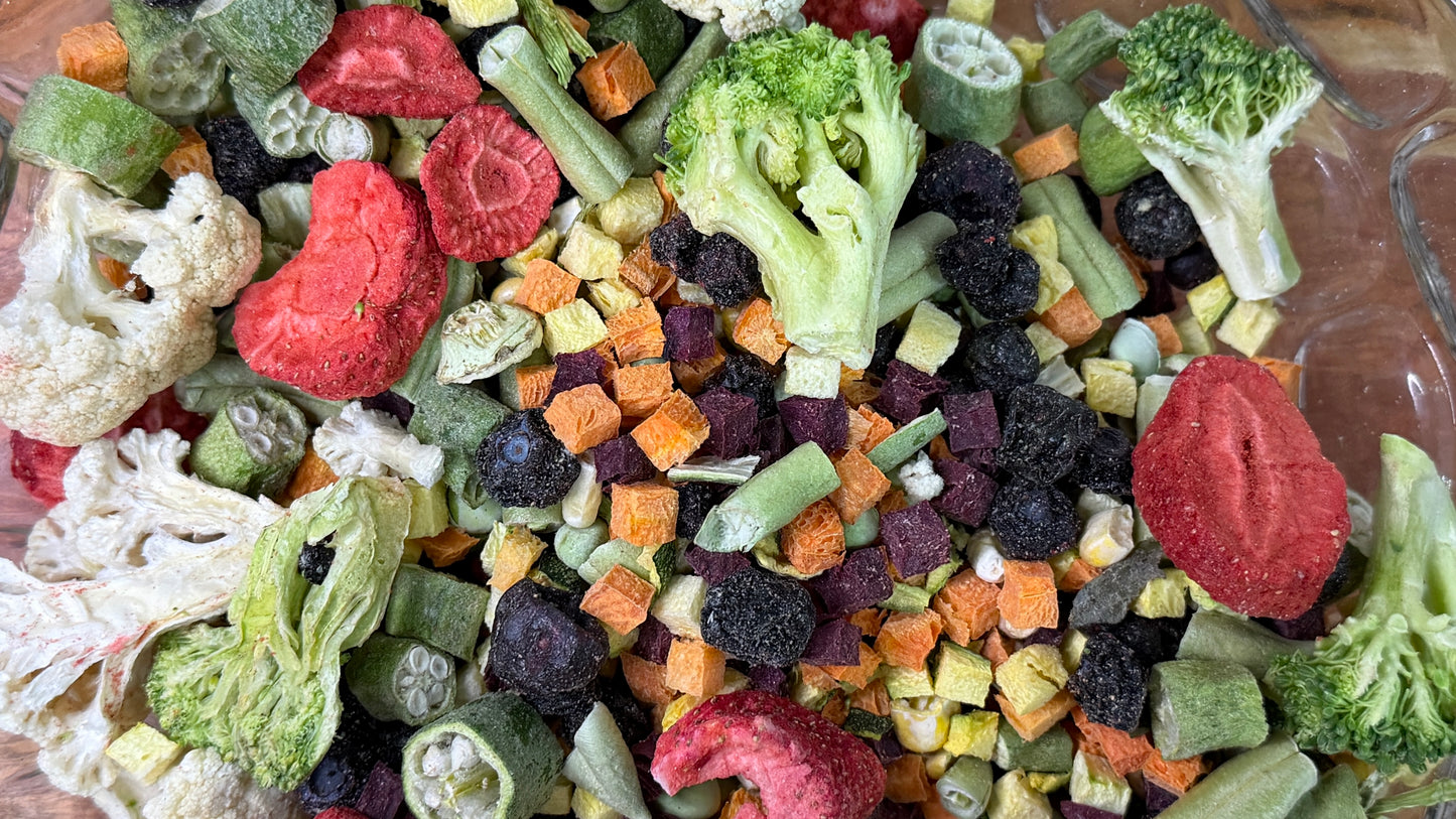 Small & Medium Bird & Parrot Fruit & Veggie Chop