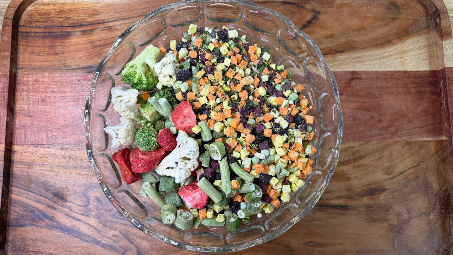 Small & Medium Bird & Parrot Fruit & Veggie Chop