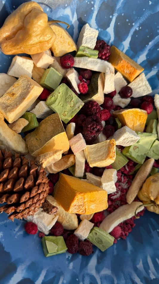 Better Late Than Feather Chop