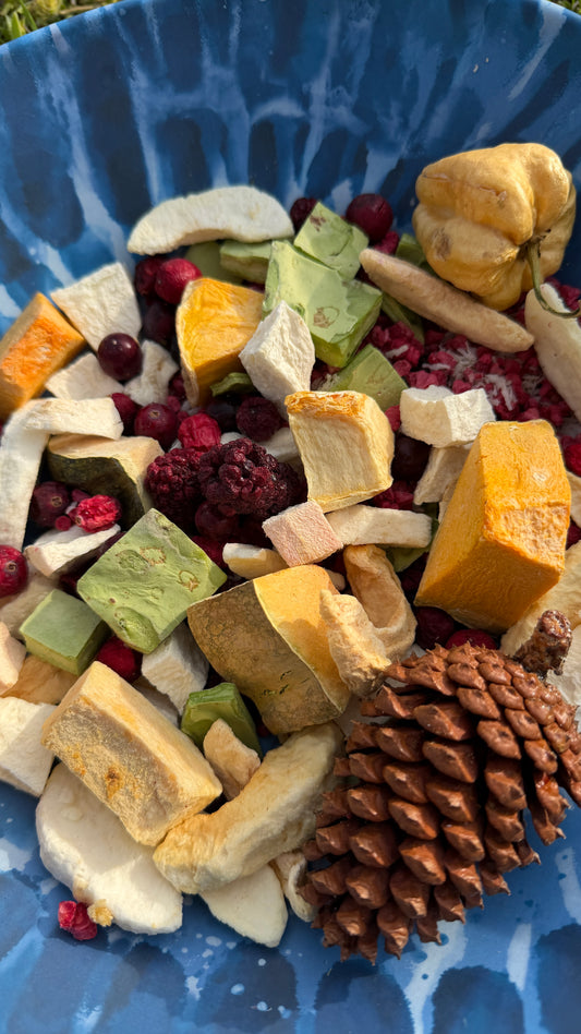 Better Late Than Feather Chop