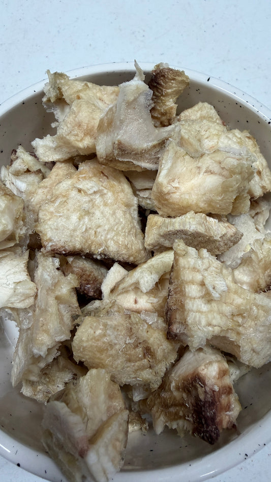 Freeze-Dried Tilapia Treats for Dogs and Cats