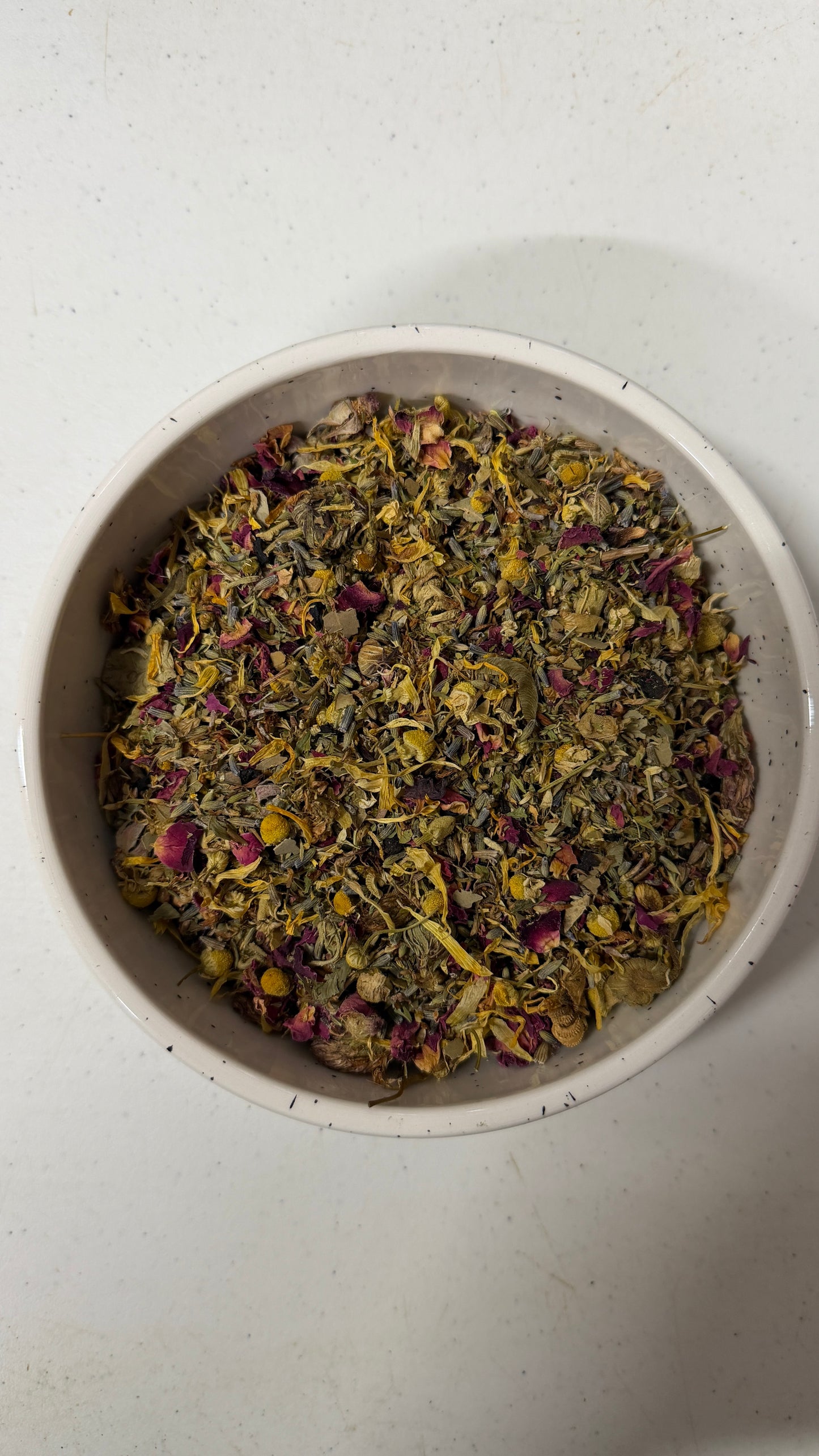 Organic Flower Foraging Fun