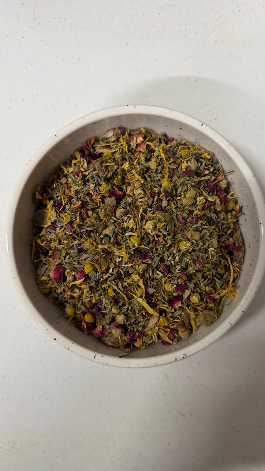 Organic Flower Foraging Fun