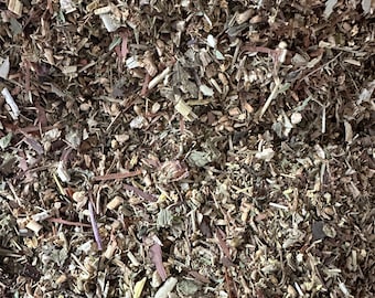 Organic Healthy Herb Blend Salad for Birds and Parrots