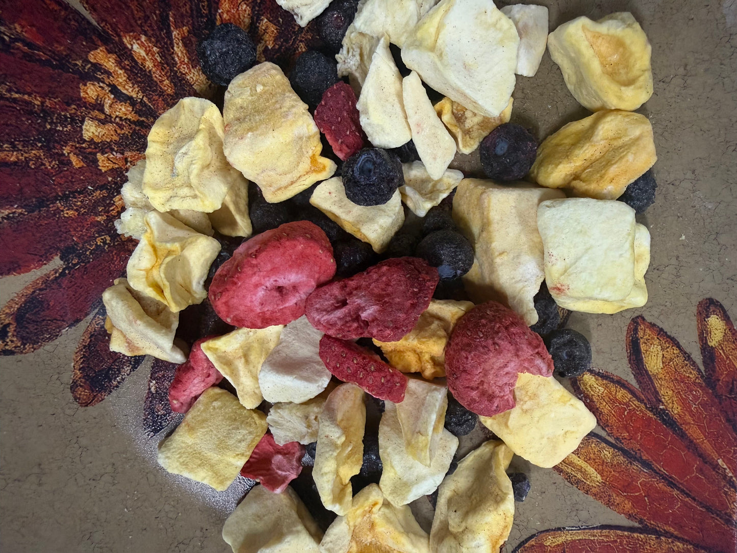 “Runzas organic bird food for parrots and small birds”