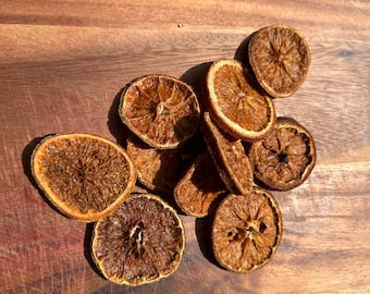 Dehydrated Orange Slices (Foraging Toy or Treat)