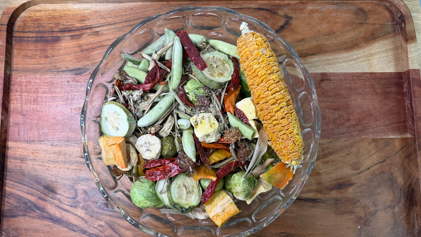 “Runzas organic bird food for parrots and small birds”