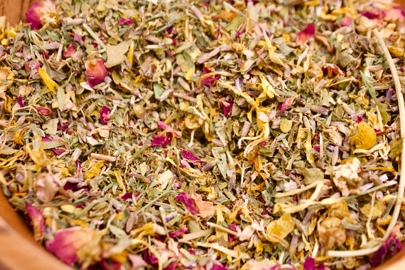 Calming Tea for Birds and Parrots, for Feather Destruction